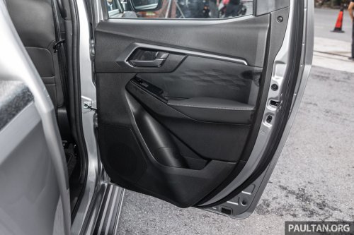 Isuzu D-Max still 2nd best-selling pick-up in Malaysia in 1H 2025 – 3,081 units sold, 16% market share