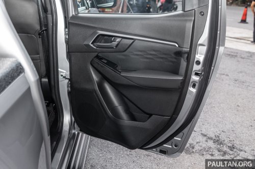 Isuzu D-Max still 2nd best-selling pick-up in Malaysia in 1H 2025 – 3,081 units sold, 16% market share