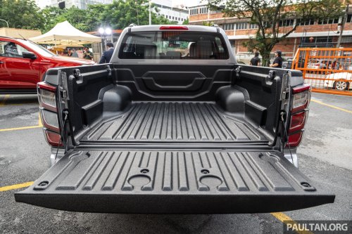 Isuzu D-Max still 2nd best-selling pick-up in Malaysia in 1H 2025 – 3,081 units sold, 16% market share