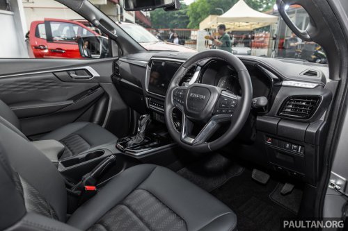 Isuzu D-Max still 2nd best-selling pick-up in Malaysia in 1H 2025 – 3,081 units sold, 16% market share