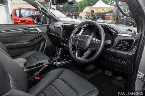 Isuzu D-Max still 2nd best-selling pick-up in Malaysia in 1H 2025 – 3,081 units sold, 16% market share
