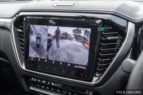 Isuzu D-Max still 2nd best-selling pick-up in Malaysia in 1H 2025 – 3,081 units sold, 16% market share