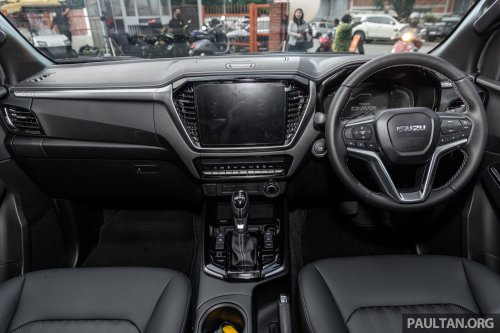 Isuzu D-Max still 2nd best-selling pick-up in Malaysia in 1H 2025 – 3,081 units sold, 16% market share