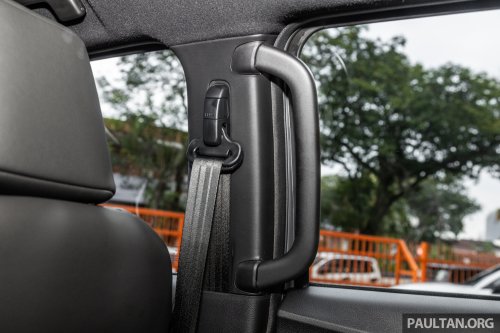Isuzu D-Max still 2nd best-selling pick-up in Malaysia in 1H 2025 – 3,081 units sold, 16% market share