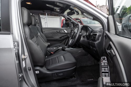 Isuzu D-Max still 2nd best-selling pick-up in Malaysia in 1H 2025 – 3,081 units sold, 16% market share
