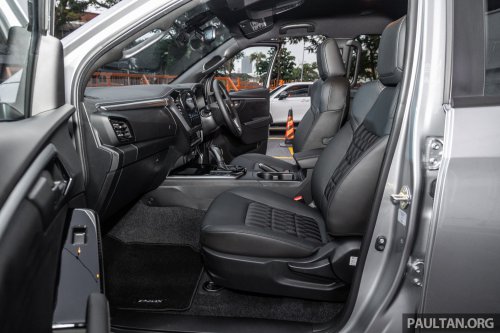 Isuzu D-Max still 2nd best-selling pick-up in Malaysia in 1H 2025 – 3,081 units sold, 16% market share