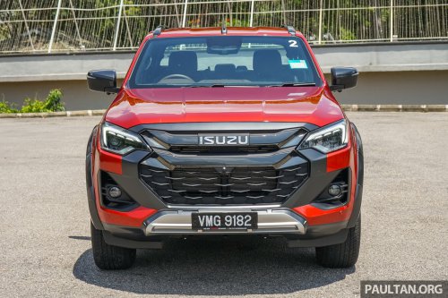 Isuzu D-Max still 2nd best-selling pick-up in Malaysia in 1H 2025 – 3,081 units sold, 16% market share