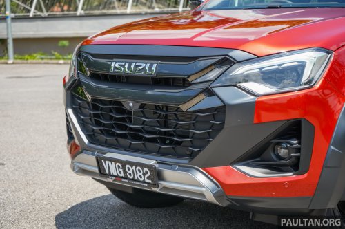 Isuzu D-Max still 2nd best-selling pick-up in Malaysia in 1H 2025 – 3,081 units sold, 16% market share