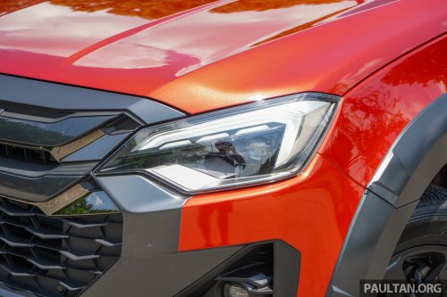 Isuzu D-Max still 2nd best-selling pick-up in Malaysia in 1H 2025 – 3,081 units sold, 16% market share