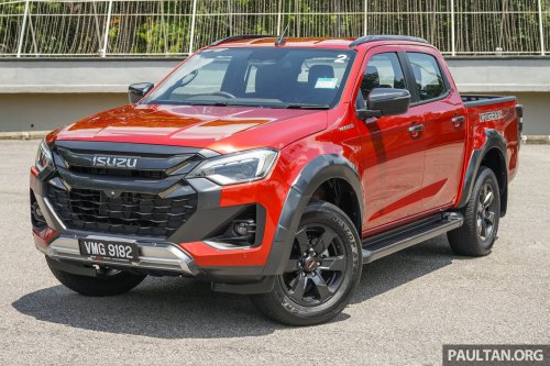 Isuzu D-Max still 2nd best-selling pick-up in Malaysia in 1H 2025 – 3,081 units sold, 16% market share