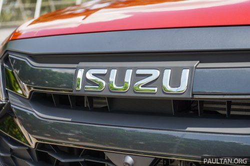 Isuzu D-Max still 2nd best-selling pick-up in Malaysia in 1H 2025 – 3,081 units sold, 16% market share