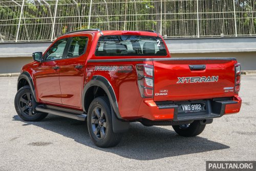 Isuzu D-Max still 2nd best-selling pick-up in Malaysia in 1H 2025 – 3,081 units sold, 16% market share