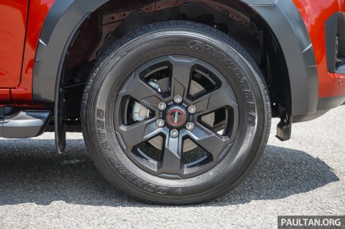 Isuzu D-Max still 2nd best-selling pick-up in Malaysia in 1H 2025 – 3,081 units sold, 16% market share