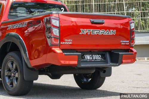 Isuzu D-Max still 2nd best-selling pick-up in Malaysia in 1H 2025 – 3,081 units sold, 16% market share