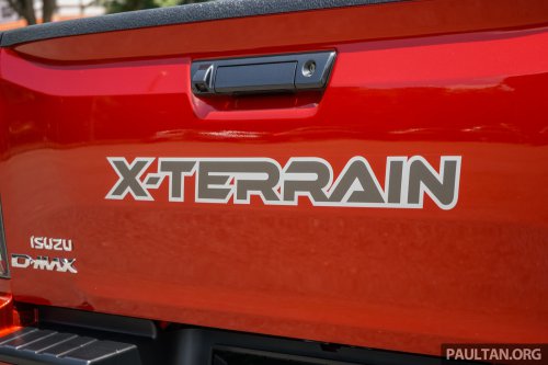 Isuzu D-Max still 2nd best-selling pick-up in Malaysia in 1H 2025 – 3,081 units sold, 16% market share