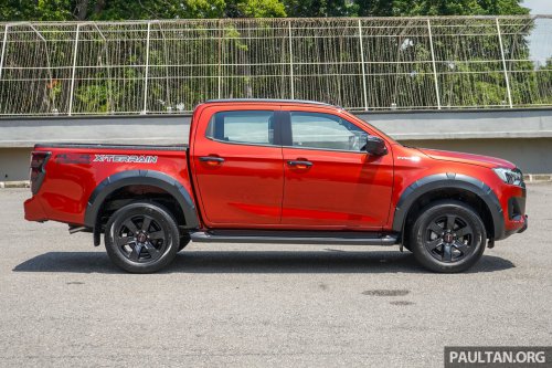 Isuzu D-Max still 2nd best-selling pick-up in Malaysia in 1H 2025 – 3,081 units sold, 16% market share