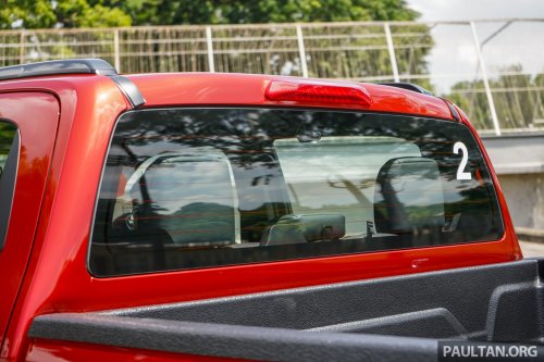 Isuzu D-Max still 2nd best-selling pick-up in Malaysia in 1H 2025 – 3,081 units sold, 16% market share