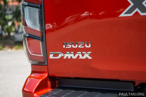 Isuzu D-Max still 2nd best-selling pick-up in Malaysia in 1H 2025 – 3,081 units sold, 16% market share