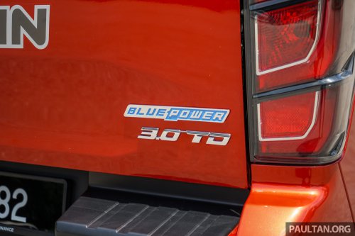 Isuzu D-Max still 2nd best-selling pick-up in Malaysia in 1H 2025 – 3,081 units sold, 16% market share