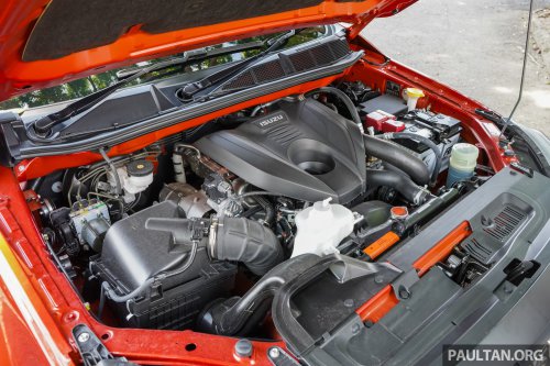 Isuzu D-Max still 2nd best-selling pick-up in Malaysia in 1H 2025 – 3,081 units sold, 16% market share