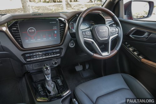 Isuzu D-Max still 2nd best-selling pick-up in Malaysia in 1H 2025 – 3,081 units sold, 16% market share