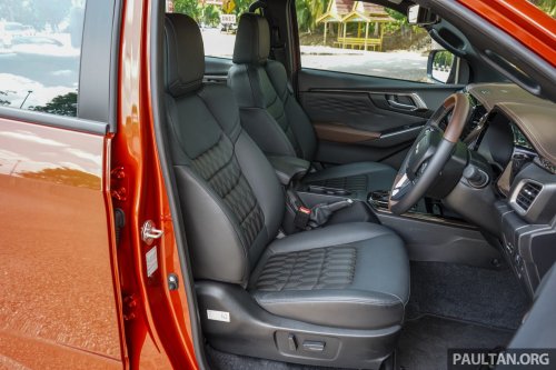 Isuzu D-Max still 2nd best-selling pick-up in Malaysia in 1H 2025 – 3,081 units sold, 16% market share