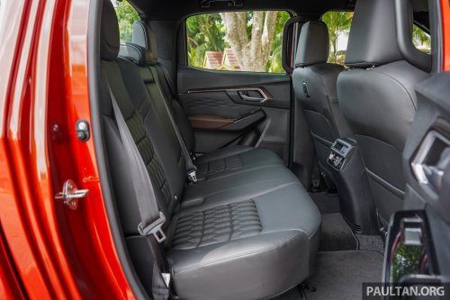 Isuzu D-Max still 2nd best-selling pick-up in Malaysia in 1H 2025 – 3,081 units sold, 16% market share