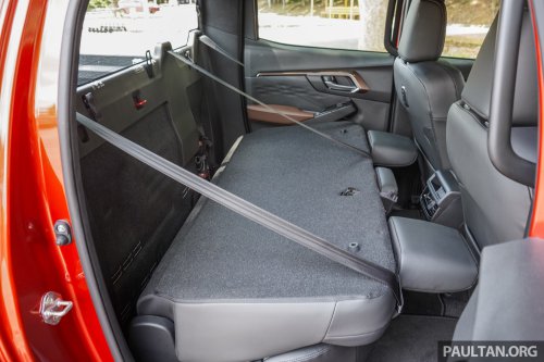 Isuzu D-Max still 2nd best-selling pick-up in Malaysia in 1H 2025 – 3,081 units sold, 16% market share