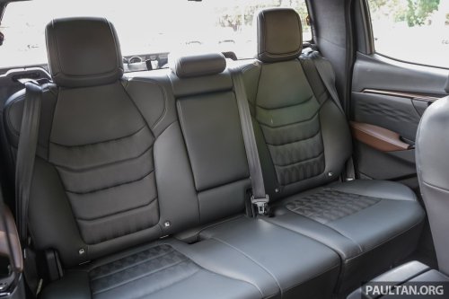 Isuzu D-Max still 2nd best-selling pick-up in Malaysia in 1H 2025 – 3,081 units sold, 16% market share