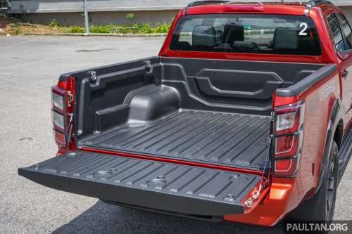 Isuzu D-Max still 2nd best-selling pick-up in Malaysia in 1H 2025 – 3,081 units sold, 16% market share