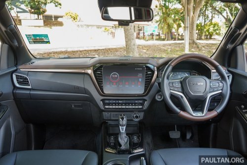Isuzu D-Max still 2nd best-selling pick-up in Malaysia in 1H 2025 – 3,081 units sold, 16% market share