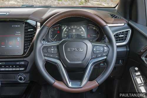 Isuzu D-Max still 2nd best-selling pick-up in Malaysia in 1H 2025 – 3,081 units sold, 16% market share