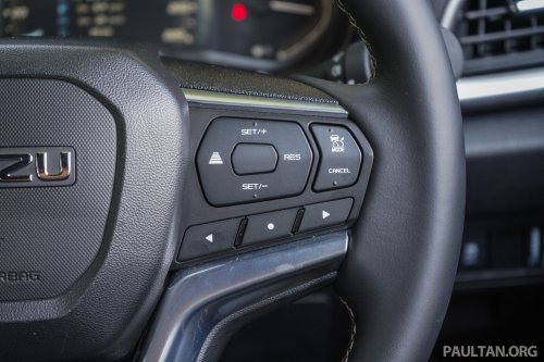 Isuzu D-Max still 2nd best-selling pick-up in Malaysia in 1H 2025 – 3,081 units sold, 16% market share