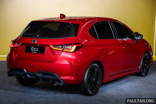 2026 Honda City facelift in Thailand – new 360 cam, 10-inch HU, ambient lighting; e:HEV, VTEC Turbo variants