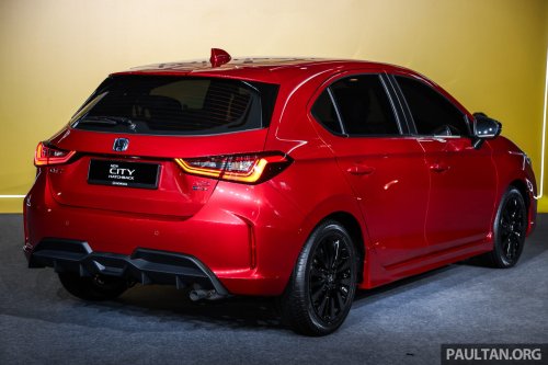 2026 Honda City facelift in Thailand – new 360 cam, 10-inch HU, ambient lighting; e:HEV, VTEC Turbo variants