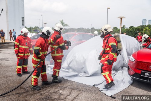 27 EV, hybrid fires reported in Malaysia since 2023