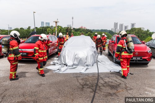 27 EV, hybrid fires reported in Malaysia since 2023