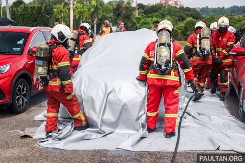 27 EV, hybrid fires reported in Malaysia since 2023