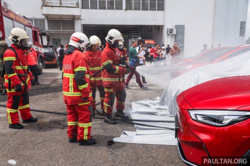 27 EV, hybrid fires reported in Malaysia since 2023