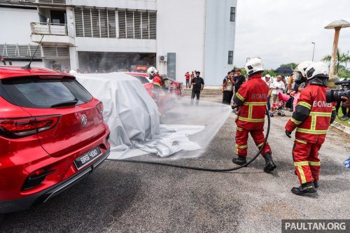 27 EV, hybrid fires reported in Malaysia since 2023