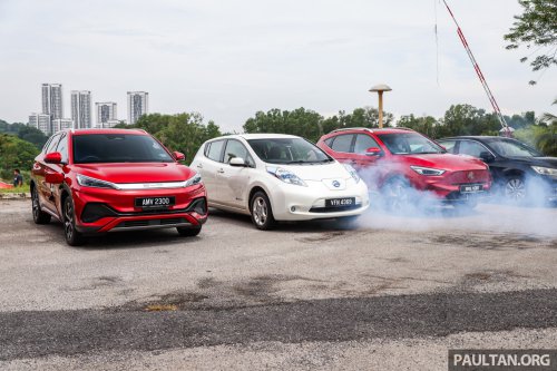 27 EV, hybrid fires reported in Malaysia since 2023