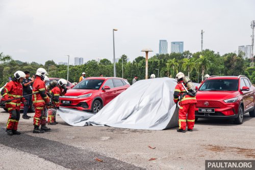 27 EV, hybrid fires reported in Malaysia since 2023