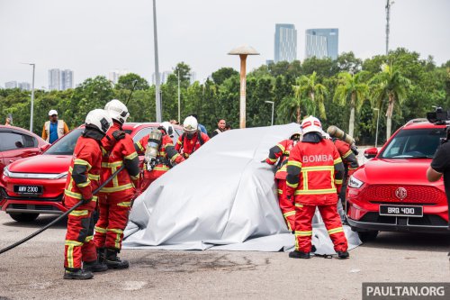 27 EV, hybrid fires reported in Malaysia since 2023