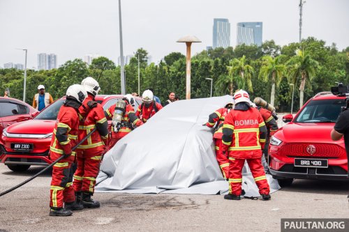 27 EV, hybrid fires reported in Malaysia since 2023