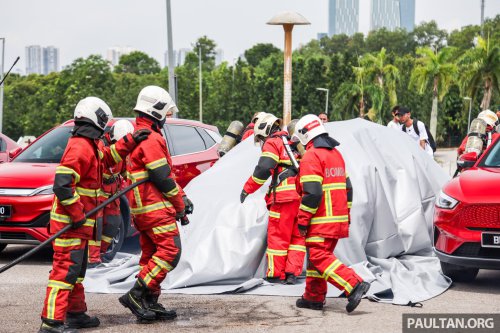27 EV, hybrid fires reported in Malaysia since 2023