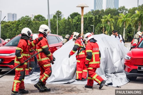 27 EV, hybrid fires reported in Malaysia since 2023