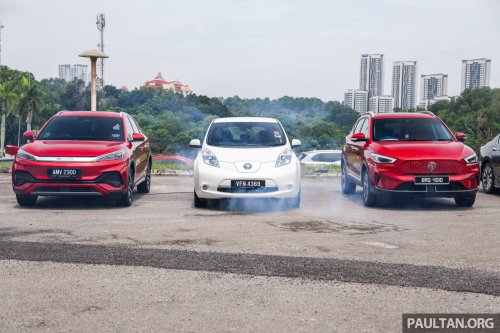 27 EV, hybrid fires reported in Malaysia since 2023