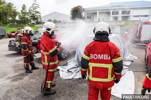 27 EV, hybrid fires reported in Malaysia since 2023