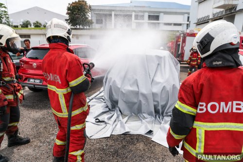 27 EV, hybrid fires reported in Malaysia since 2023
