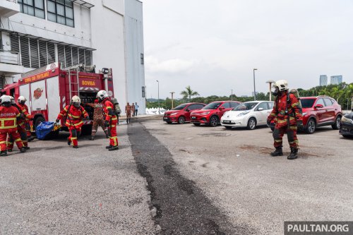 27 EV, hybrid fires reported in Malaysia since 2023